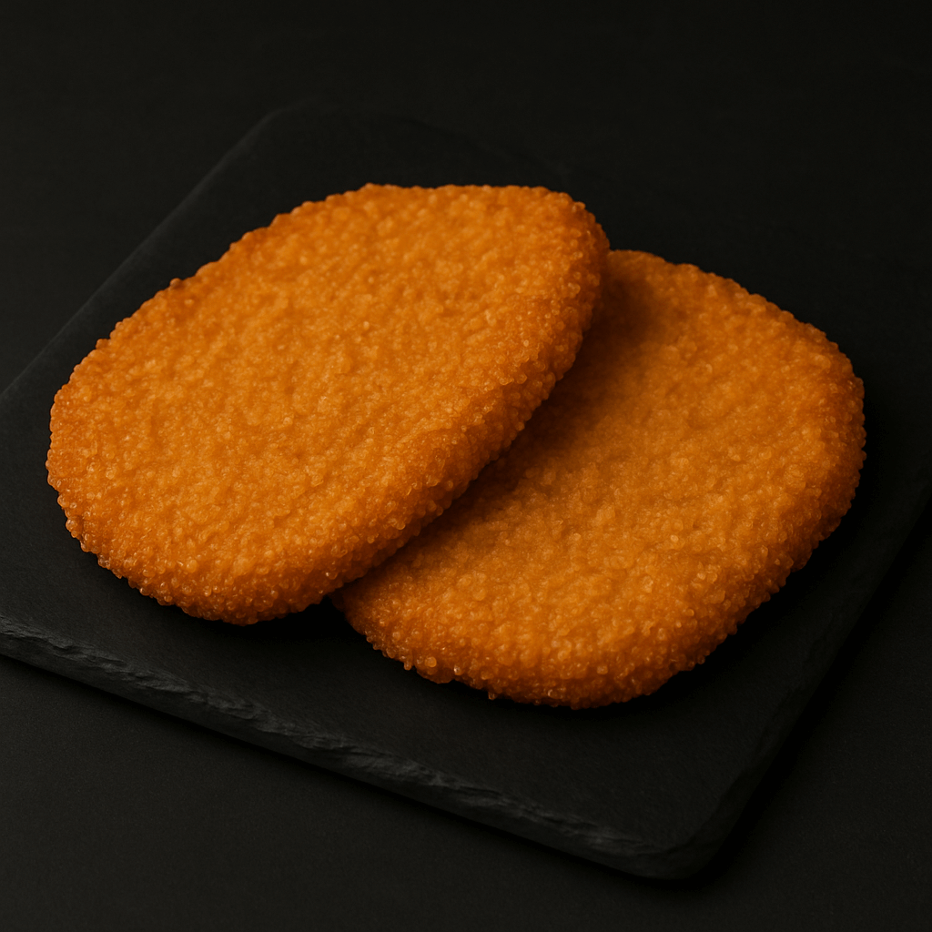 Varkensschnitzel Gepaneerd